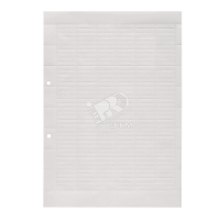 Маркировка ESO 7 A4-BOGEN WEISS Weidmueller 1607720000