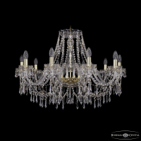 Подвесная люстра Bohemia Ivele Crystal 1403/10/300 G