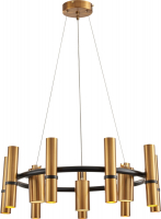 Подвесная люстра Indigo Accento 12024/12P Black V000030