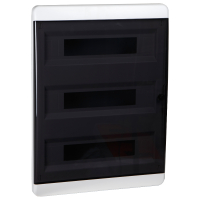 Щит распределительный встраиваемый пластиковый 54 модуля ЩРВ-п-54 OptiBox P-BVK-2-54-IP41 КЭАЗ 117960