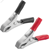 Зажим ОНЛАЙТ 80 858 OAC-10A-50-H2 (крокодил, 10 А, упаковка 2шт) 80858 25346