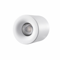 Накладной светильник iLedex Metrica 108-7W-D80-3000K-24DG-WH