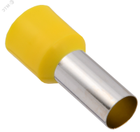 Наконечник НШВИ 25-16 25мм2 с изолированным фланцем (100шт/упак) GENERICA IEK UGN11-016-025-100-G