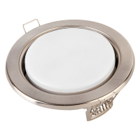 Встраиваемый светильник General GCL-GX53-H18-SN 432400