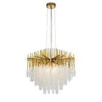 Подвесная люстра Indigo Cappella 12052/10P Gold V000603