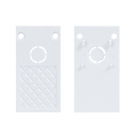 Торцевая заглушка AM Group MAGNET AM407 LL20 WH