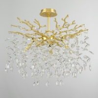 Люстра на штанге Arte Milano 23111.600.8.G9.B GD