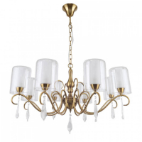 Подвесная люстра MW-Light Эллегия 303012708