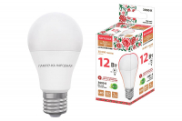 Лампа светодиодная TDM Electric Народная E27 12W 3000K матовая SQ0340-1511