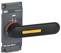 Рукоятка прямого управления для ВРК 630-800А KARAT IEK KA-VR10D-RY-0630-0800