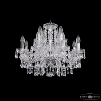 Подвесная люстра Bohemia Ivele Crystal 1403/8+4/195 Ni