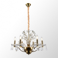 Подвесная люстра Lussole Rains LSP-6011