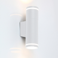 Уличный настенный светильник General GWL-2MR16-GU10-R-IP65 661978