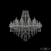 Подвесная люстра Bohemia Ivele Crystal 1415/20+10/400 Ni