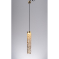 Подвесной светильник Belfast Milner 105-1 BR AM