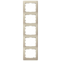 Рамка 5-постовая Legrand Galea Life титан 771409