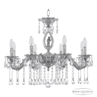Подвесная люстра Bohemia Ivele Crystal Florence 71402/8/210 A NW FA4S