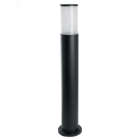 Светильник НТУ-60w столб Е27 IP54 черный FERON DH0908 11658