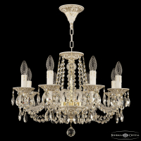 Подвесная люстра Bohemia Ivele Crystal AL16302/8/195 WMG