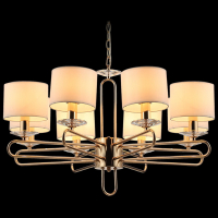 Подвесная люстра Illumico IL6196-8P-17 GD