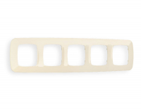 Рамка пятиместная Ambrella Volt Ecta OF140305