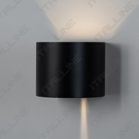 Светильник настенный ITALLINE IT01-A310R black Italline