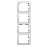 Рамка 4-постовая Legrand Galea Life алюминий 771308