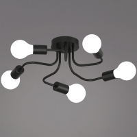 Потолочная люстра Reluce 01728-0.3-05 BK