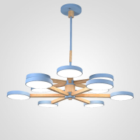 Люстра на штанге ImperiumLoft Turna Dbl 229092-26