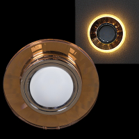 Встраиваемый светильник Reluce 16312-9.0-001LF MR16+LED3W TEA