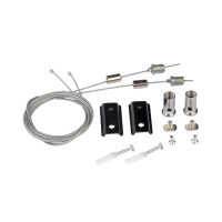 Комплект подвесной системы для трековых светильников Vitaluce VT0200033-01/1 VITALUCE