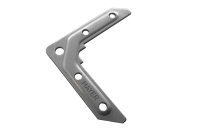 Уголок вентиляционный MAYER цинк УГФ 1 95х18х2/3 MAYER,МАЙЕР 30 0095 0