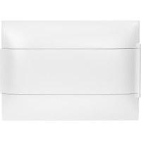 Practibox S Пластиковый щиток Встраиваемый (ЩРв-П) 1X12 Белая дверь Legrand 135541