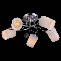 Люстра на штанге Natali Kovaltseva 11459/5C CHROME