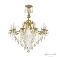 Подвесная люстра Bohemia Ivele Crystal Verona 72111/10/300 B G