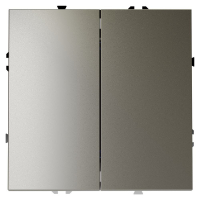 Проходной переключатель двухклавишный Voltum S70 VLS020304