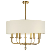 Люстра на штанге Myfar Maria MR2440-9P