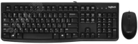 Комплект клавиатура + мышь MK120 Desktop, черный Logitech 920-002589