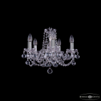 Подвесная люстра Bohemia Ivele Crystal 1402/5/141 Ni Balls