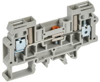 Колодка клеммная CTS-DT измерит. 6мм2 серая IEK YCT15-00-K03-006