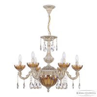 Подвесная люстра Bohemia Ivele Crystal AL79101P/6/175 A WMG P Shampan/M-1H