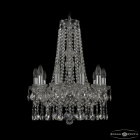 Подвесная люстра Bohemia Ivele Crystal 1413/10/165/h-62 Ni