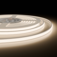 Светодиодная лента Apeyron Free Cut 24В, 10 Вт/м, 600 лм/м, 4000К, COB, 528 д/м, CRI90+, IP67, 5м 00-408