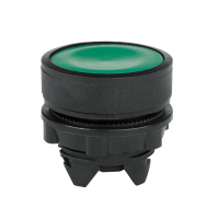Головка кнопки OptiSignal D22 A5-P-3 зеленая пластик ZB5AA3 КЭАЗ 332263