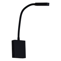 Гибкое бра Reluce 86205-9.2-001MN LED5W BK