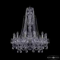 Подвесная люстра Bohemia Ivele Crystal 1411/12/240/XL-83 Pa
