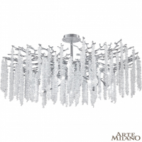 Люстра на штанге Arte Milano Milan 236901/D1000/14/A Cr