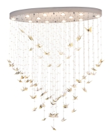 Подвесная люстра Stilfort Кристал Флайт 2201/09/12PL