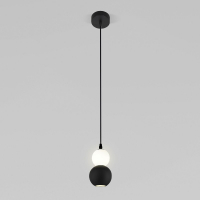 Подвесной светильник Eurosvet Polar 50250/1 LED черный a062386