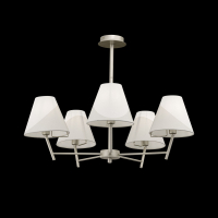 Люстра на штанге Freya Vanessa FR5084PL-05G